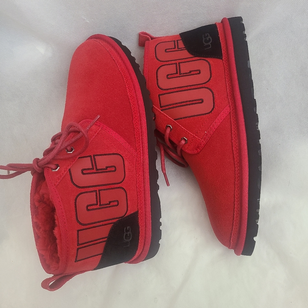 UGG Men's Neumel Graphic Outline Boot - Picture 3 of 6